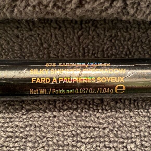 1047 Revlon Colorstay Glaze Stick Silky Shimmer EyeShadow #875 Sapphire - Picture 5 of 6